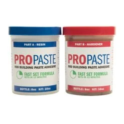 ProPaste Fast-Set Paste Epoxy -Prorod Supplies Store ProPaste Fast Set Paste Epoxy 16oz. 1
