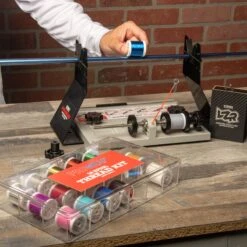 ProWrap 18-Spool Thread Assortment With Storage Box -Prorod Supplies Store ProWrap 18 Spool Thread Assortment with Storage Box Lifestyle 1