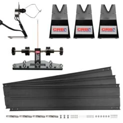 RBS Hand Wrapping System With 9RPM Wire Chuck Dryer RBS-K2