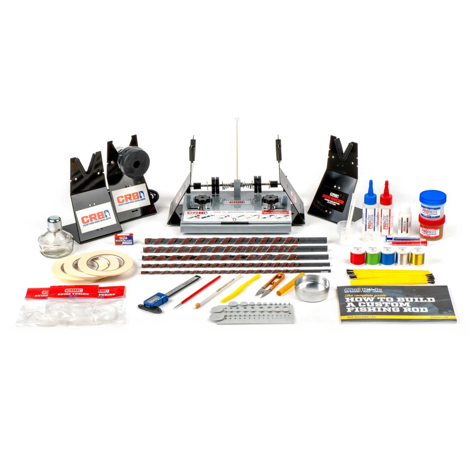 Advanced Rod Building Start-Up Kit 3 Advanced Rod Building Start-Up Kit