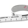 Rod Builder's Adhesive-Backed Measuring Tape & Conversion Chart