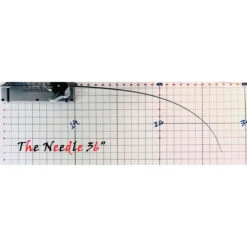 V-Line 36" The Needle Ice Rod Blank -Prorod Supplies Store TN36Deflection