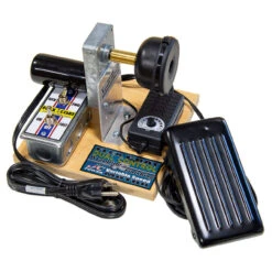 Flex Coat Dual Control Wrapping/Finishing Variable Speed DC Motor