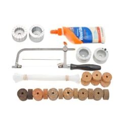 Ultimate Cork Inlay Creation Kit With 4 Jigs