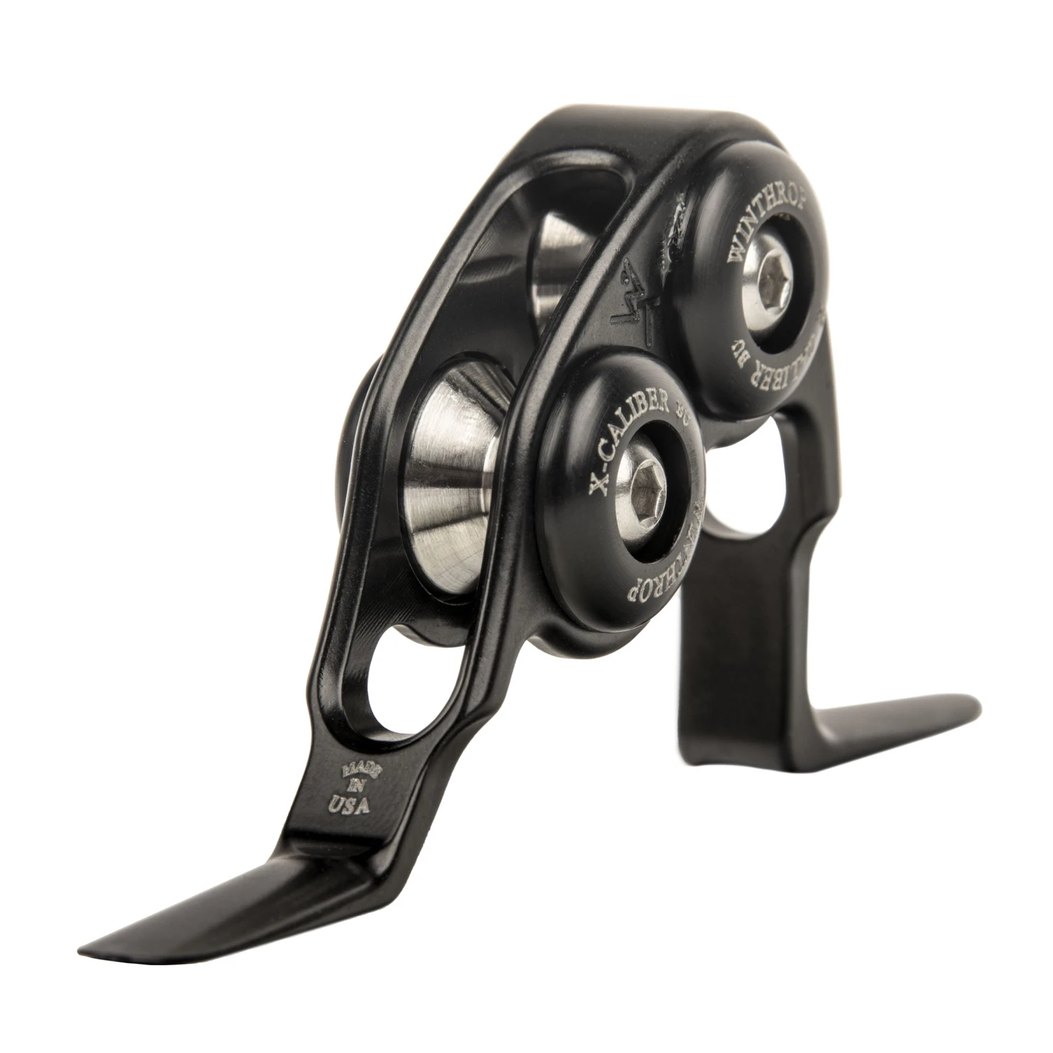 Winthrop Tackle X-Caliber Bushing Roller Guides 30# 6 Winthrop Tackle X-Caliber Bushing Roller Guides 30# - Image 4