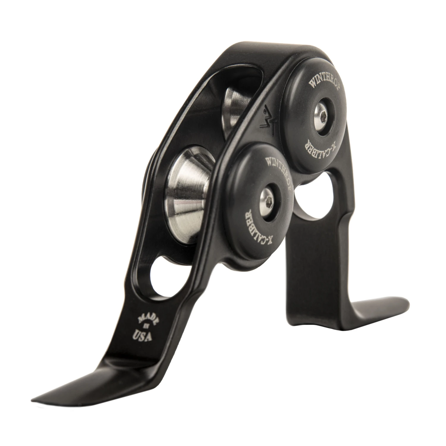 Winthrop Tackle X-Caliber Roller Guides 130# - Bushing 4 Winthrop Tackle X-Caliber Roller Guides 130# - Bushing - Image 2