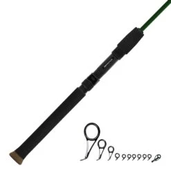 CRB 6'6" Med-Light Spinning Rod Kit IS661ML -Prorod Supplies Store dark green spinning 77b52017 1542 42f6 ba65 640b68116a2e