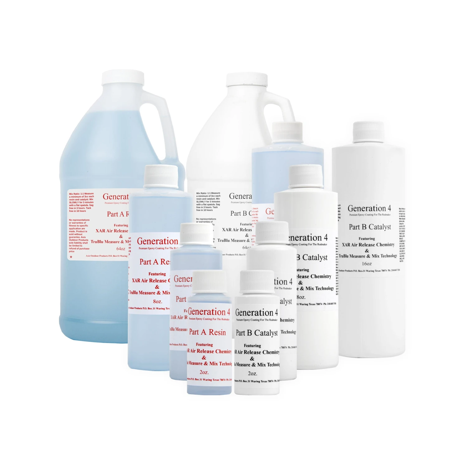 Generation 4 High Build Finish 8 Generation 4 High Build Finish - Image 6