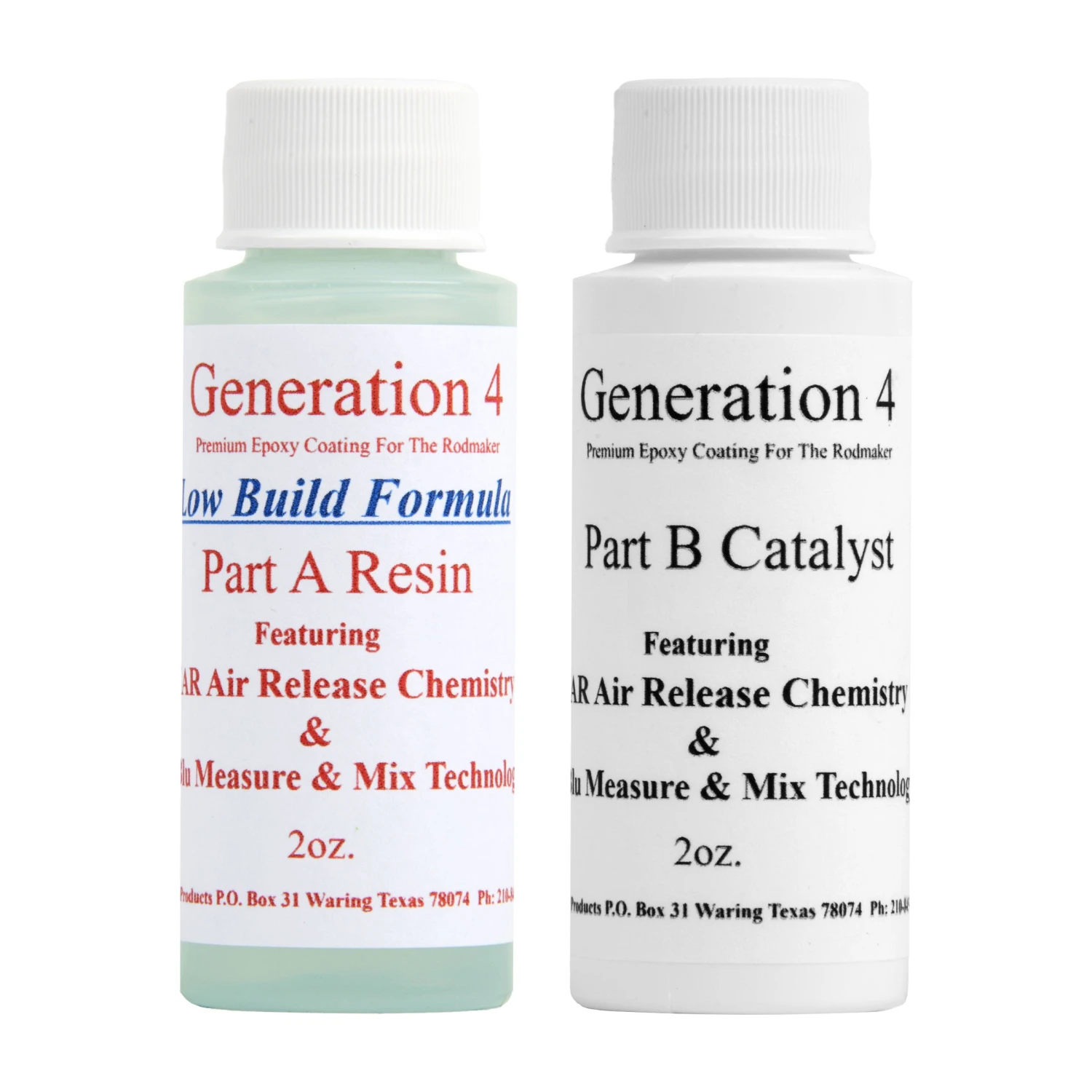Generation 4 Low Build Finish 3 Generation 4 Low Build Finish