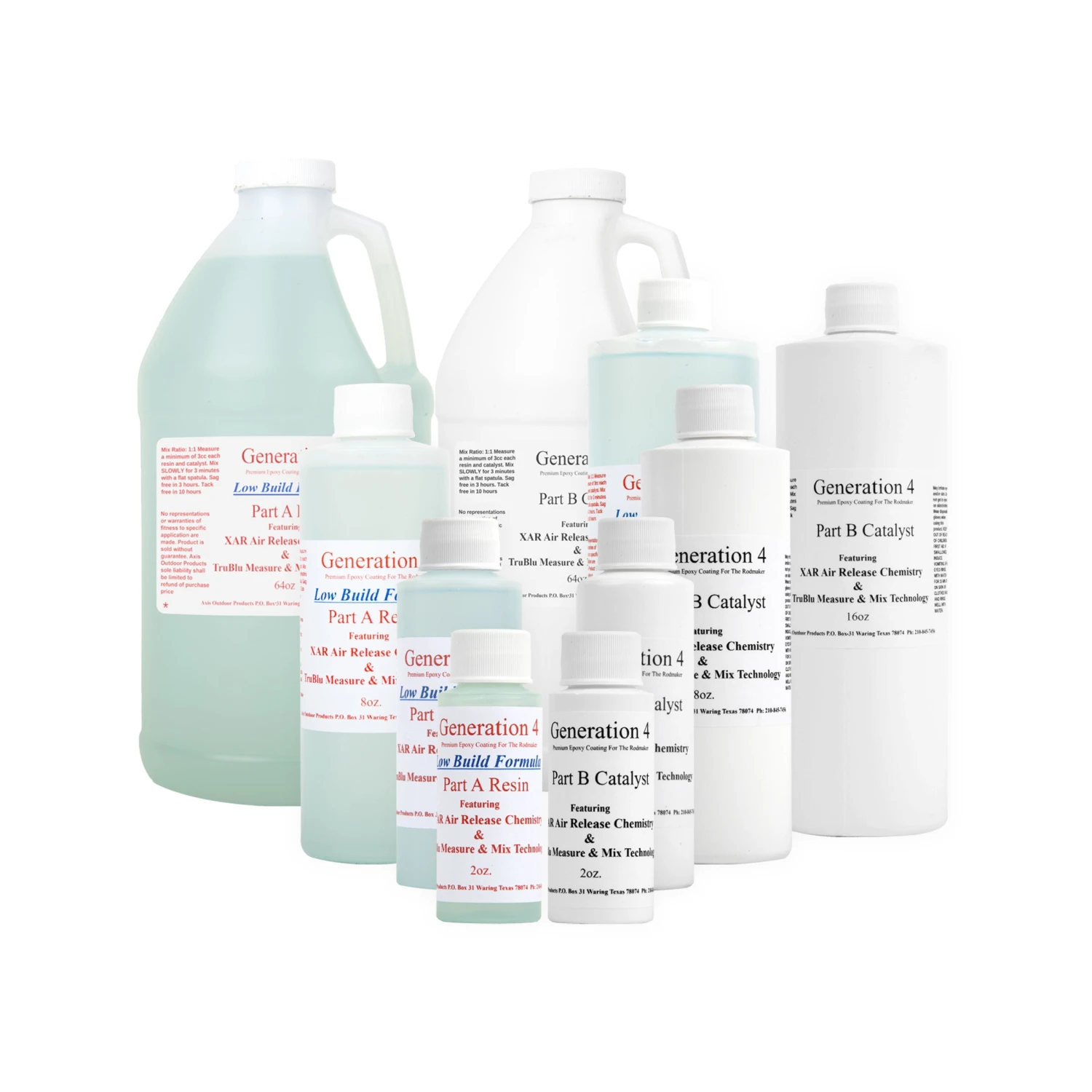 Generation 4 Low Build Finish 8 Generation 4 Low Build Finish - Image 6