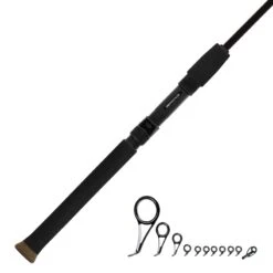 CRB 7'0" Light Spinning Rod Kit IS701L -Prorod Supplies Store gloss black spinning f260997a d8ac 4e6b 8cb0 d7a6403e6bdb