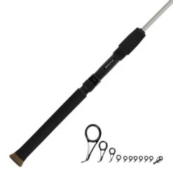 CRB 6'6" Med-Light Spinning Rod Kit IS661ML -Prorod Supplies Store gray spinning 49ef3c6b 80c8 4a6f 9f39 def658da2714