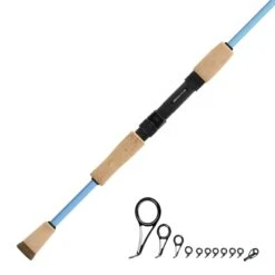 CRB 5'6" Light Spinning Rod Kit IS561L 37 CRB 5'6" Light Spinning Rod Kit IS561L -Prorod Supplies Store light blue spinning 40be1d30 6bb6 4488 ad64 b558bd0b89cd