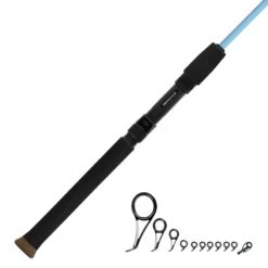 CRB 7'0" Light Spinning Rod Kit IS701L -Prorod Supplies Store light blue spinning 97e8af6c 2866 4cc9 8658 aad5aff1eae6