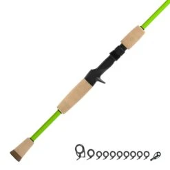 CRB 7'0" Heavy Casting Rod Kit IS701H -Prorod Supplies Store lime green casting 440a1347 10a3 4fa5 a36f 5691e7098a52