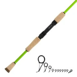 CRB 5'6" Light Spinning Rod Kit IS561L 38 CRB 5'6" Light Spinning Rod Kit IS561L -Prorod Supplies Store lime green spinning f73e8f1b c4f8 40c8 847e 85f4fda32ee5