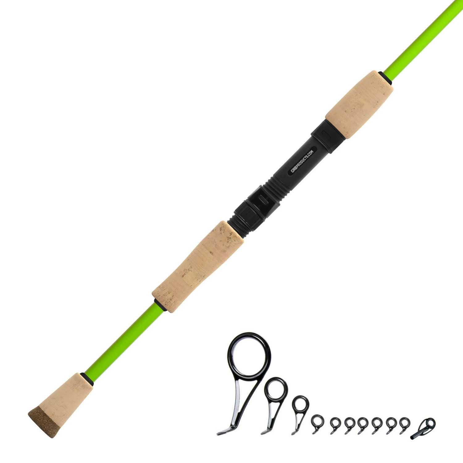 CRB 5'6" Light Spinning Rod Kit IS561L 19 CRB 5'6" Light Spinning Rod Kit IS561L - Image 17