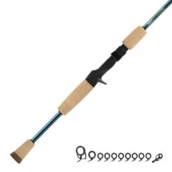 MHX 7'3" Heavy Casting Rod Kit MB874 -Prorod Supplies Store metallic blue casting 80ac4725 503d 42e6 87f7 bdfce1fdc311