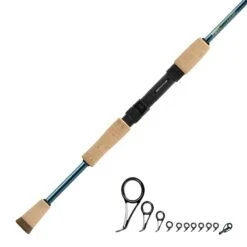 MHX 7'0" Med-Light Spinning Rod Kit SJ842 -Prorod Supplies Store metallic blue spinning 99331496 1ee8 4c59 b013 7855d78c9da9