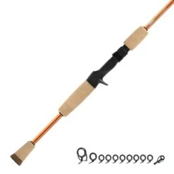 MHX 7'3" Med-Heavy Casting Rod Kit MB873 -Prorod Supplies Store metallic copper casting da15922e b671 48bb 9c8f 617bede5e6ac
