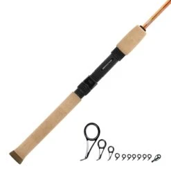 MHX 6'6" Ultralight Spinning Rod Kit S781 -Prorod Supplies Store metallic copper spinning 0faec846 a50f 45e7 9fb7 ec990a3246bd