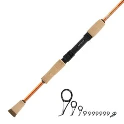 MHX 7'0" Med-Light Spinning Rod Kit SJ842 -Prorod Supplies Store metallic copper spinning 9c73d782 1cf5 46da 8014 f92f036353d5
