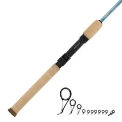 MHX 7'0" Light Spinning Rod Kit S842 -Prorod Supplies Store metallic light blue spinning 3fb05020 cb6d 4f60 bd75 7c2cad366b17