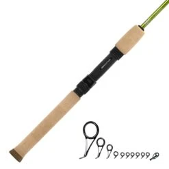 MHX 6'6" Ultralight Spinning Rod Kit S781 -Prorod Supplies Store metallic lime green spinning 8d5742d7 f83d 4bdc 85ef fbe1d6047c89