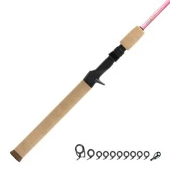 MHX 7'3" Heavy Casting Rod Kit MB874 -Prorod Supplies Store metallic pink casting cf5610ed 3ed5 4c83 9eb2 ae72453fc438