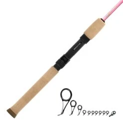 MHX 6'6" Ultralight Spinning Rod Kit S781 -Prorod Supplies Store metallic pink spinning a0c11756 ba5d 4c42 bbef bdd2dde3da42