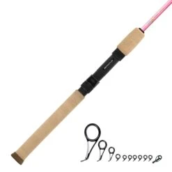 MHX 7'0" Med-Light Spinning Rod Kit SJ842 -Prorod Supplies Store metallic pink spinning dfd12663 1bcd 46fa 97e4 691e9146c20f