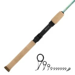 MHX 6'6" Ultralight Spinning Rod Kit S781 -Prorod Supplies Store metallic seafoam spinning 10ed0202 115f 4eef a9a2 593ce03ad128