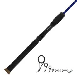 CRB 7'0" Light Spinning Rod Kit IS701L -Prorod Supplies Store navy blue spinning 3ea99a20 95f7 4b3e 8b0b de332d335285