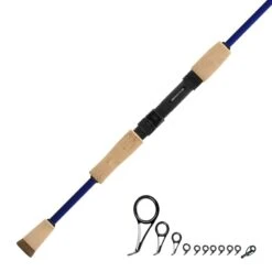 CRB 7'0" Medium Spinning Rod Kit IS701M -Prorod Supplies Store navy blue spinning ddc63f2e 18e4 4531 a36c 9b78731f1fee
