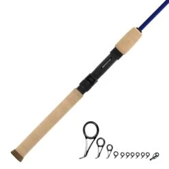 CRB 7'0" Med-Light Spinning Rod Kit IS701ML -Prorod Supplies Store navy blue spinning e5f26617 3b48 4dac b608 37cb708097f8