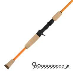 CRB 7'0" Heavy Casting Rod Kit IS701H -Prorod Supplies Store orange casting 14f1c428 eb8e 4a2d 8817 3509eae9bef8