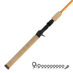 CRB 7'0" Med-Heavy Casting Rod Kit IS701MH 28 CRB 7'0" Med-Heavy Casting Rod Kit IS701MH -Prorod Supplies Store orange casting ab54f723 d4fc 4fe5 935a 0c483b9d705d