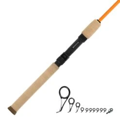 CRB 6'6" Medium Spinning Rod Kit IS661M -Prorod Supplies Store orange spinning 478d65d0 ff80 44b3 826e 93e8358d71a8