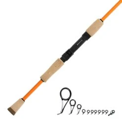 CRB 6'6" Medium Spinning Rod Kit IS661M -Prorod Supplies Store orange spinning ae510c07 ea03 4655 8b11 3713fcbe35de
