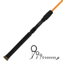 CRB 6'6" Med-Light Spinning Rod Kit IS661ML -Prorod Supplies Store orange spinning b14de500 556e 4a7e 98d3 d1b627fd4bc4