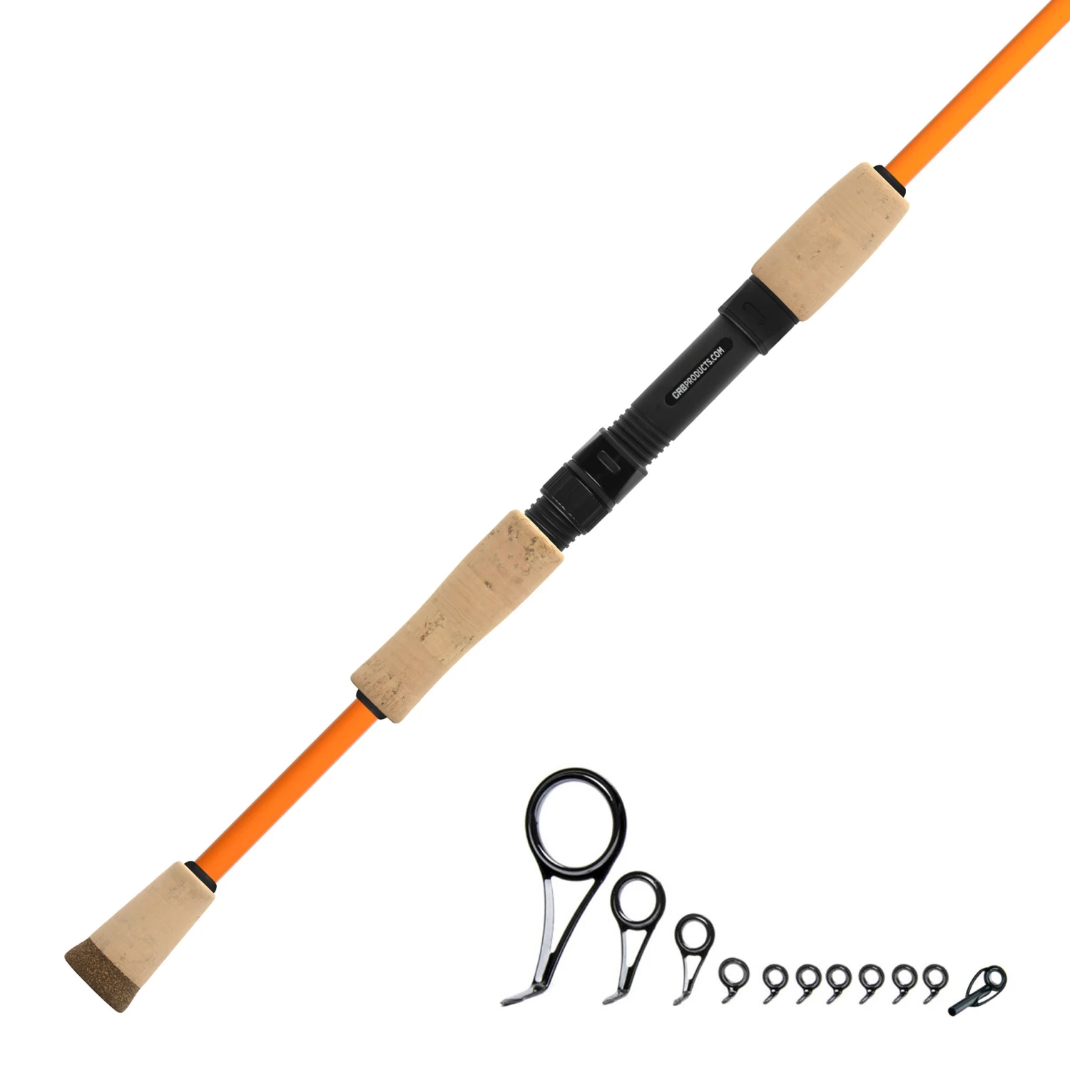 CRB 5'6" Light Spinning Rod Kit IS561L 21 CRB 5'6" Light Spinning Rod Kit IS561L - Image 19