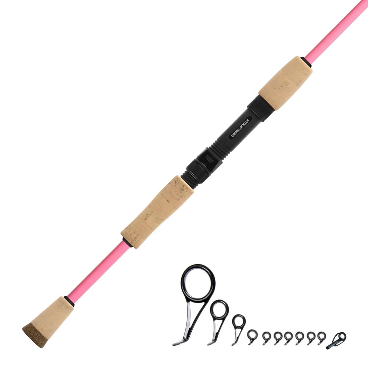 CRB 5'6" Light Spinning Rod Kit IS561L 22 CRB 5'6" Light Spinning Rod Kit IS561L - Image 20