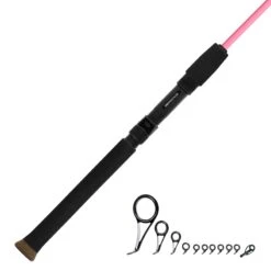 CRB 6'6" Med-Light Spinning Rod Kit IS661ML -Prorod Supplies Store pink spinning 6a3b1457 530c 4280 9ed5 2fafe5c9efd5