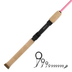 CRB 5'6" Light Spinning Rod Kit IS561L 29 CRB 5'6" Light Spinning Rod Kit IS561L -Prorod Supplies Store pink spinning 97c5f720 c30f 4487 b04e a88c535a8ecb