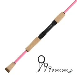 CRB 7'0" Medium Spinning Rod Kit IS701M -Prorod Supplies Store pink spinning bca19627 eb73 4f93 a81a 943bc499fa81