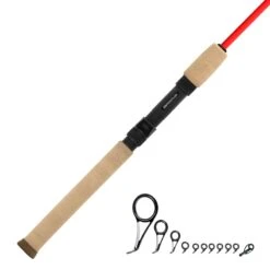 CRB 7'0" Light Spinning Rod Kit IS701L -Prorod Supplies Store red spinning 3f2f1ce9 ff4d 4a71 b9c5 3ad54ef7e0dc
