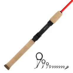 CRB 5'6" Light Spinning Rod Kit IS561L 30 CRB 5'6" Light Spinning Rod Kit IS561L -Prorod Supplies Store red spinning 7ef8636a 2736 4bfa 9d19 6648f40bbeb4