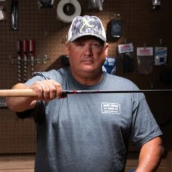 Terry Scroggins 7'6" Med-Heavy Crankbait Rod Component Kit -Prorod Supplies Store terry sig cb lifestyle