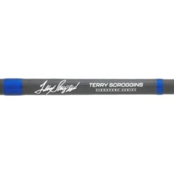 Terry Scroggins 6'10" Med-Light All-Around Spinning Rod Component Kit -Prorod Supplies Store terry sig ds decal