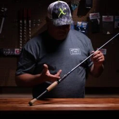 Terry Scroggins 7'3" Med-Heavy All-Around Casting Rod Component Kit -Prorod Supplies Store terry sig nmb lifestyle